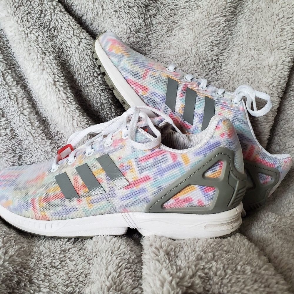 Adidas athletic shoes
